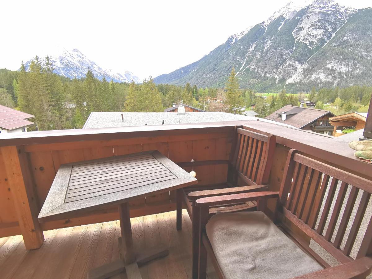Schickster Sky Lodge Leutasch Ngoại thất bức ảnh