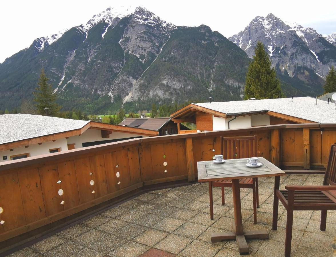 Schickster Sky Lodge Leutasch Ngoại thất bức ảnh