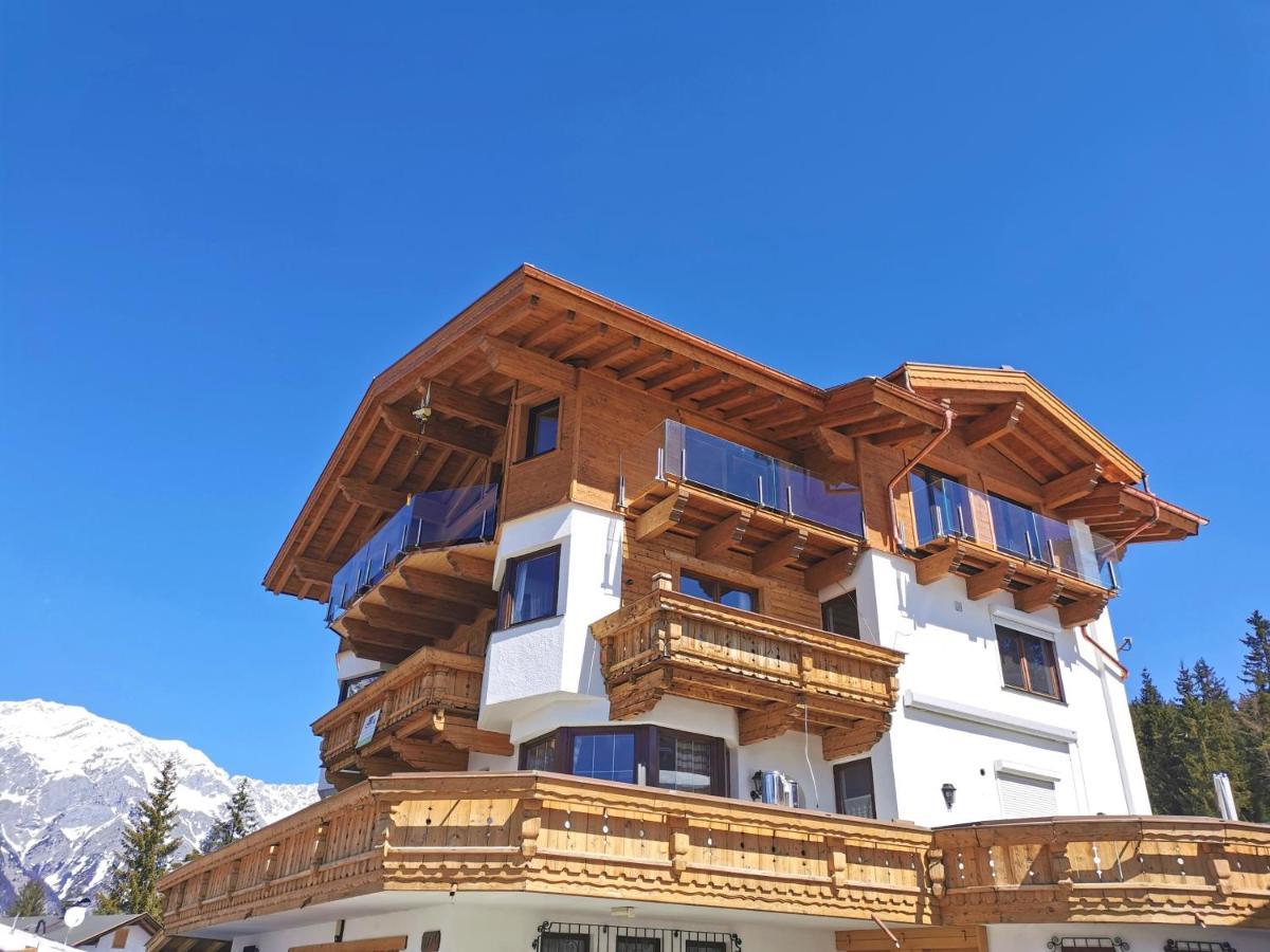 Schickster Sky Lodge Leutasch Ngoại thất bức ảnh