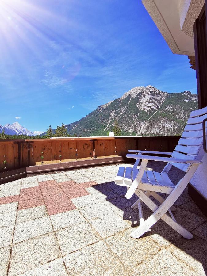Schickster Sky Lodge Leutasch Ngoại thất bức ảnh