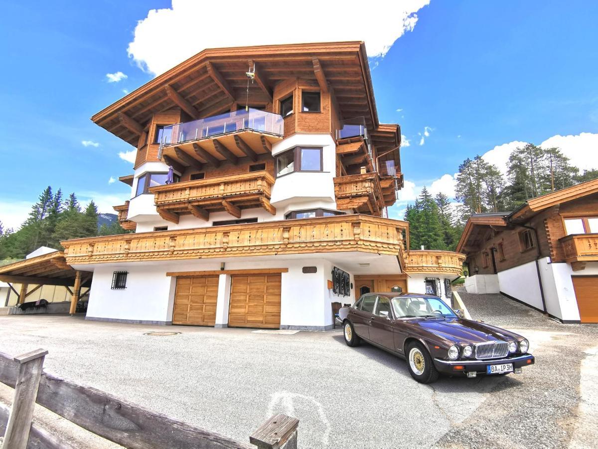 Schickster Sky Lodge Leutasch Ngoại thất bức ảnh