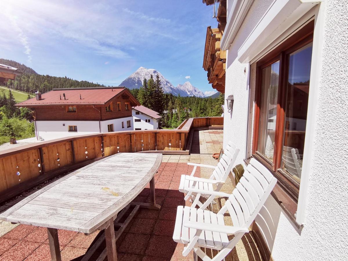 Schickster Sky Lodge Leutasch Ngoại thất bức ảnh
