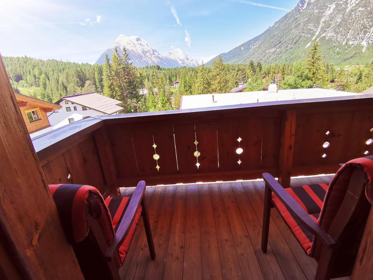 Schickster Sky Lodge Leutasch Ngoại thất bức ảnh