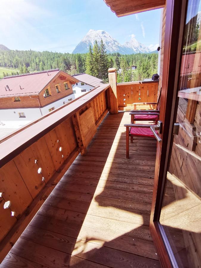 Schickster Sky Lodge Leutasch Ngoại thất bức ảnh