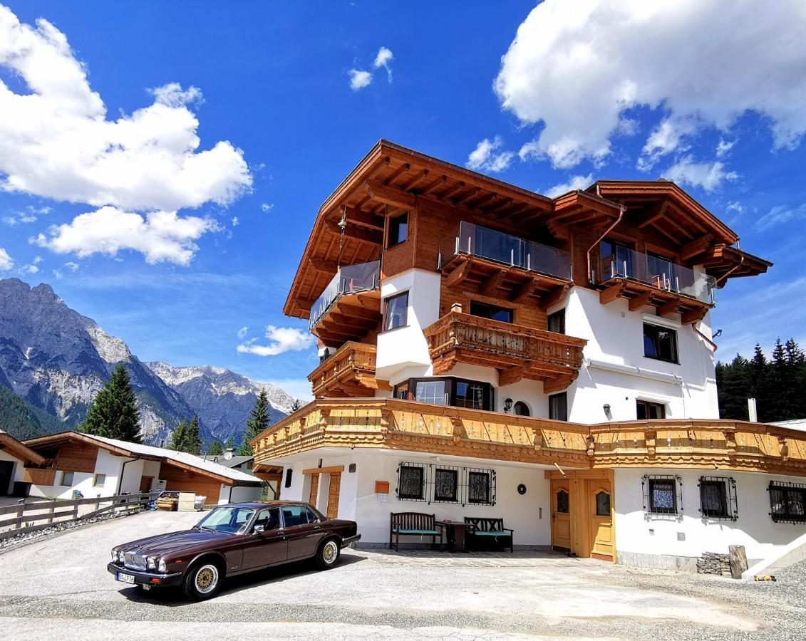 Schickster Sky Lodge Leutasch Ngoại thất bức ảnh
