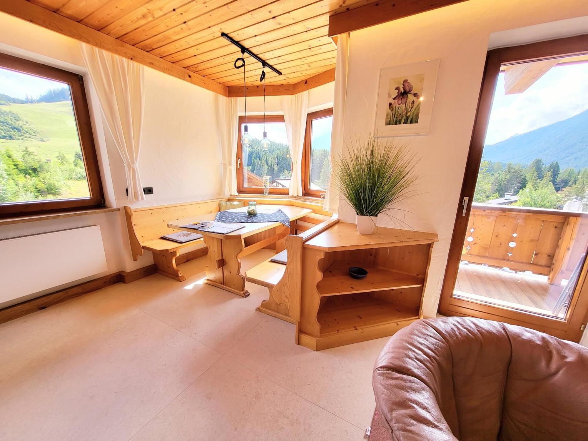 Schickster Sky Lodge Leutasch Ngoại thất bức ảnh