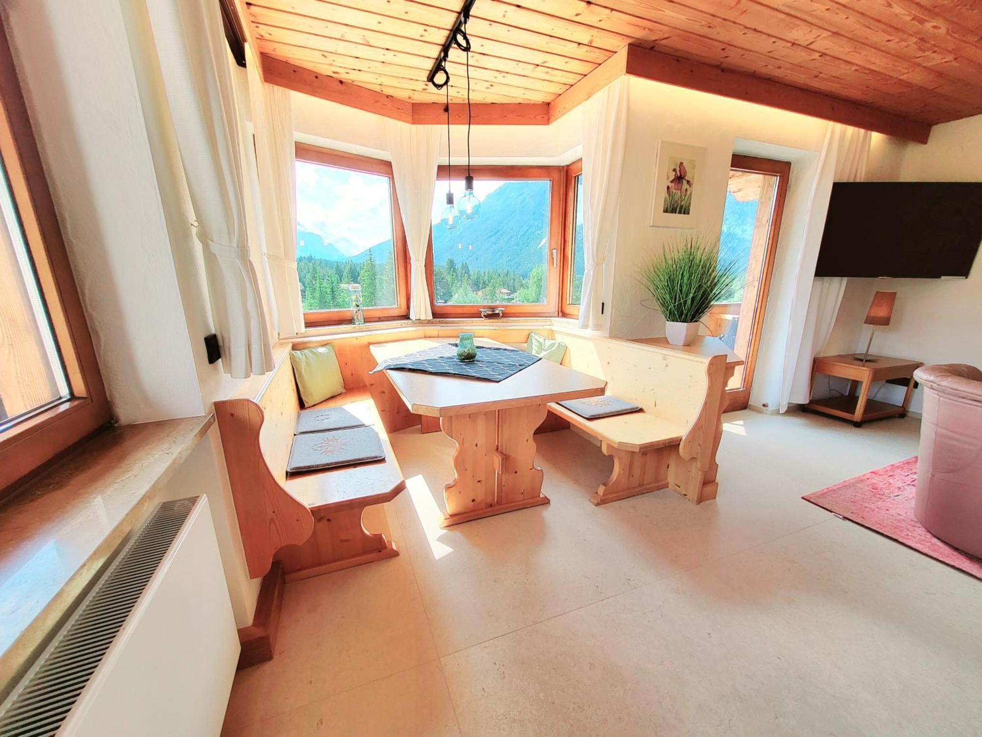 Schickster Sky Lodge Leutasch Ngoại thất bức ảnh