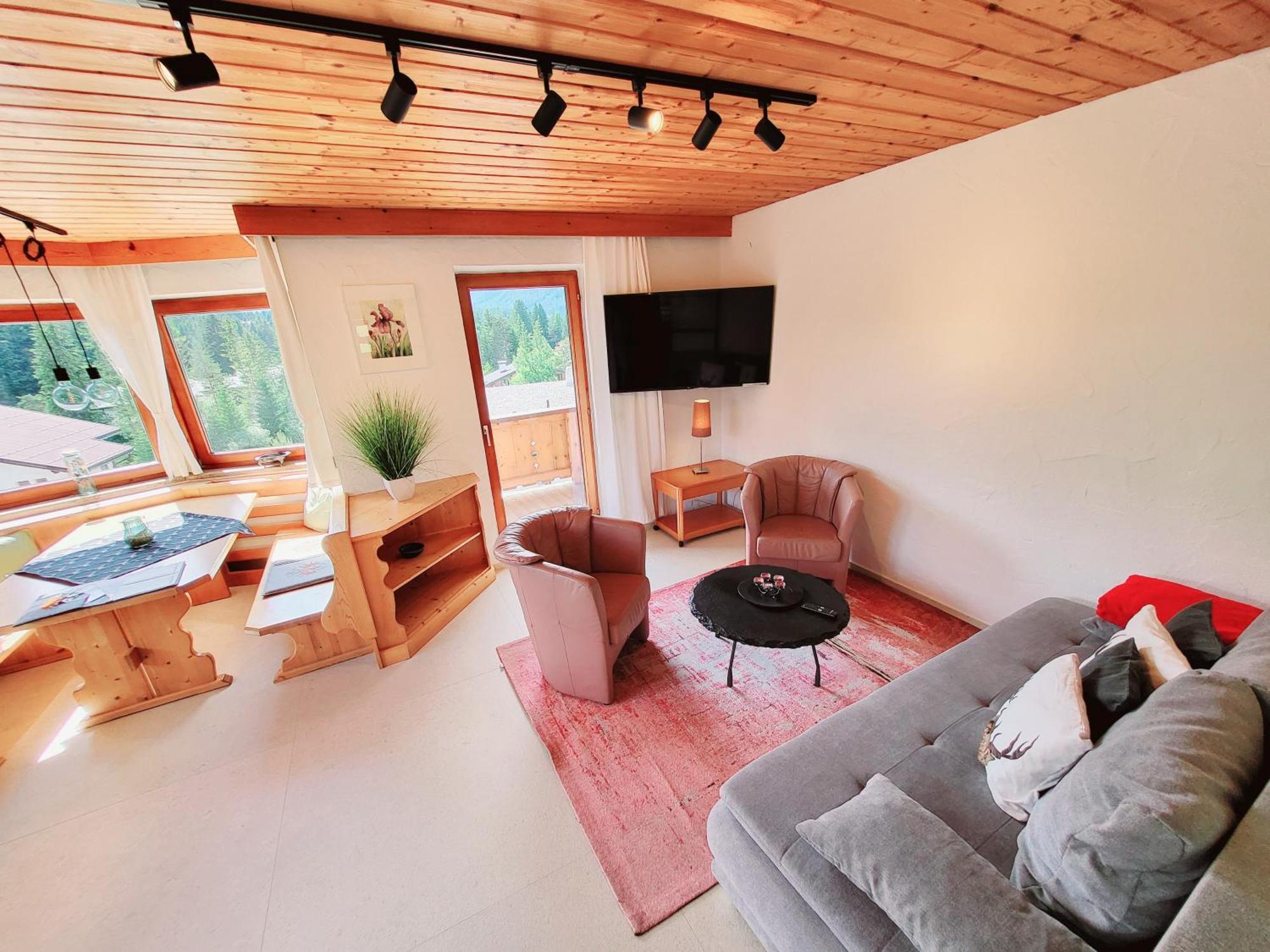 Schickster Sky Lodge Leutasch Ngoại thất bức ảnh