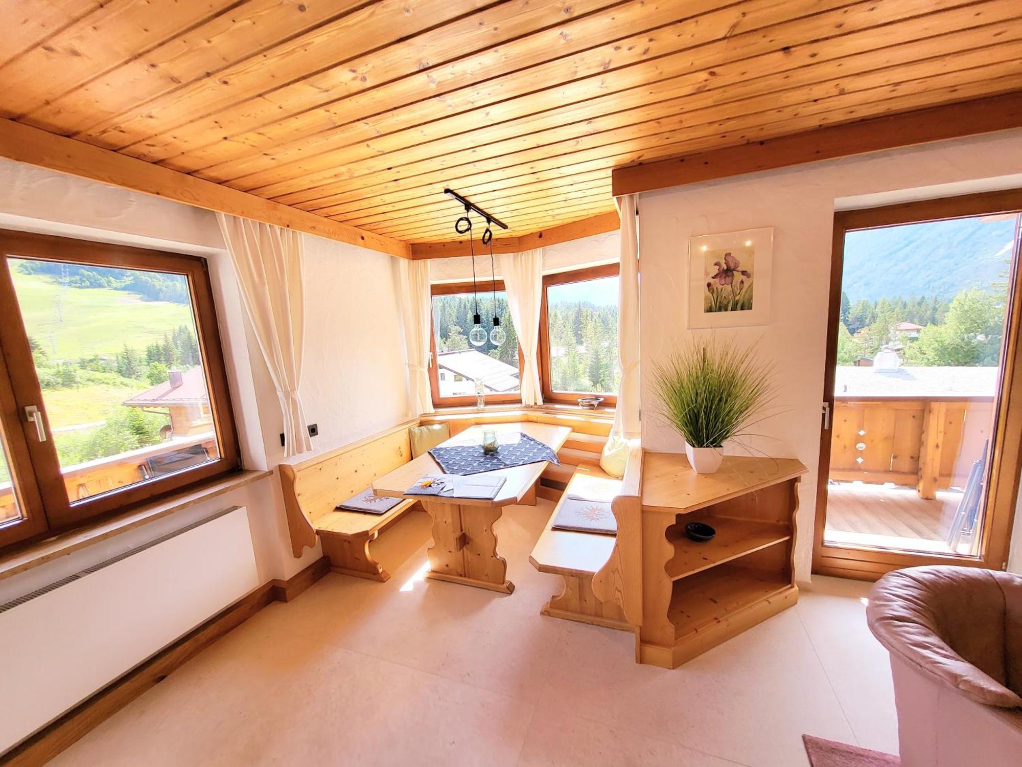 Schickster Sky Lodge Leutasch Ngoại thất bức ảnh