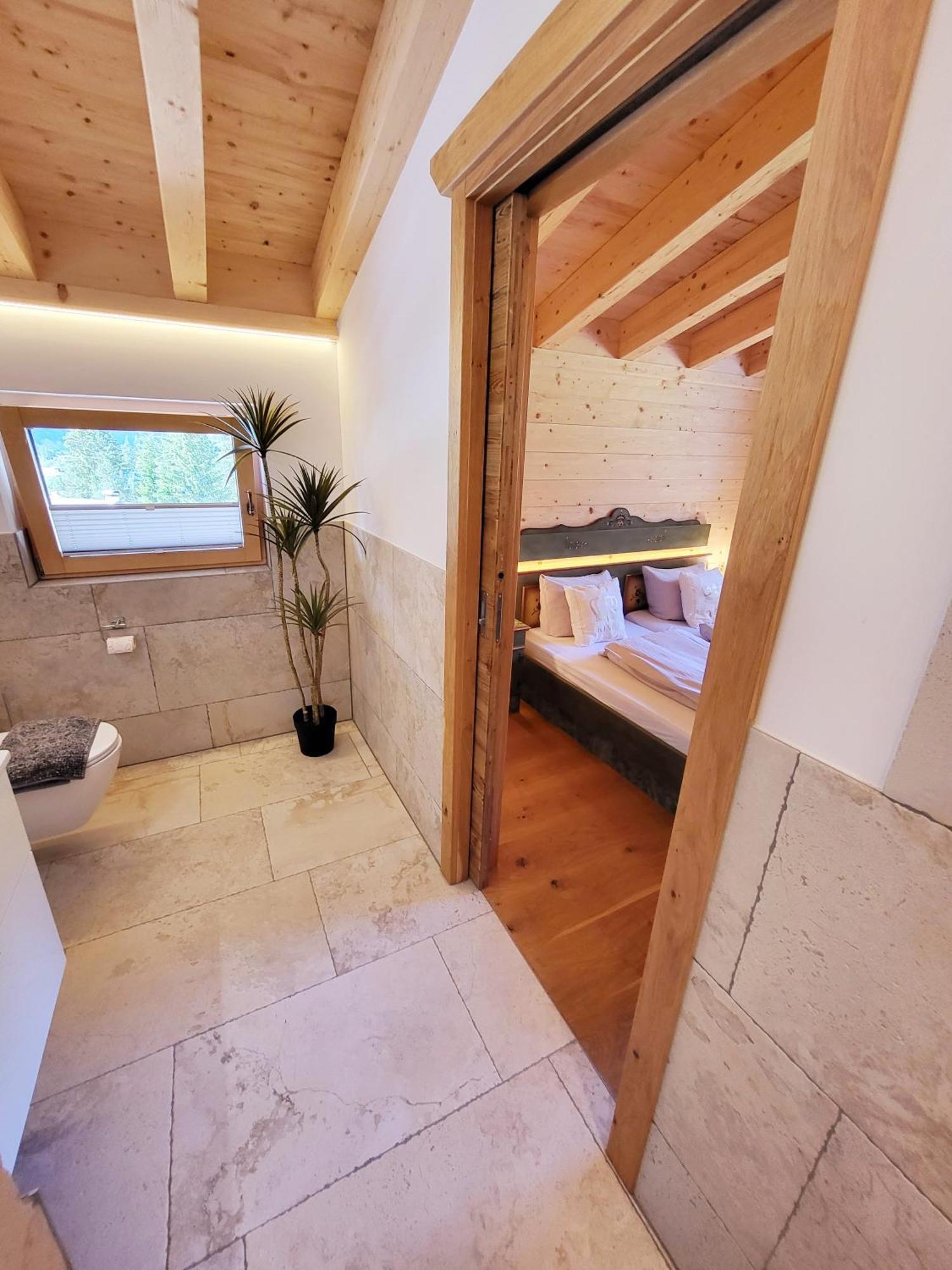 Schickster Sky Lodge Leutasch Ngoại thất bức ảnh
