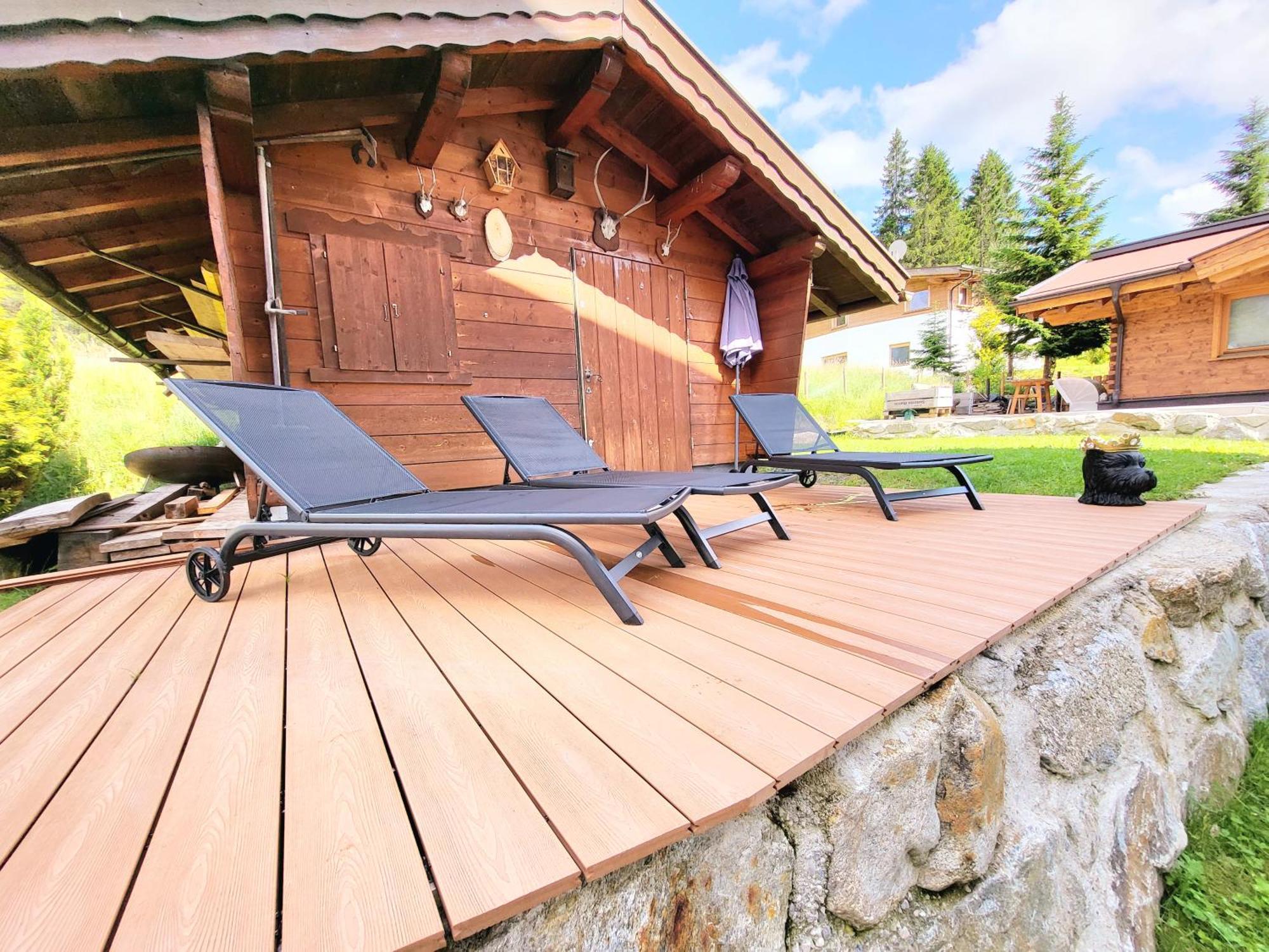 Schickster Sky Lodge Leutasch Ngoại thất bức ảnh