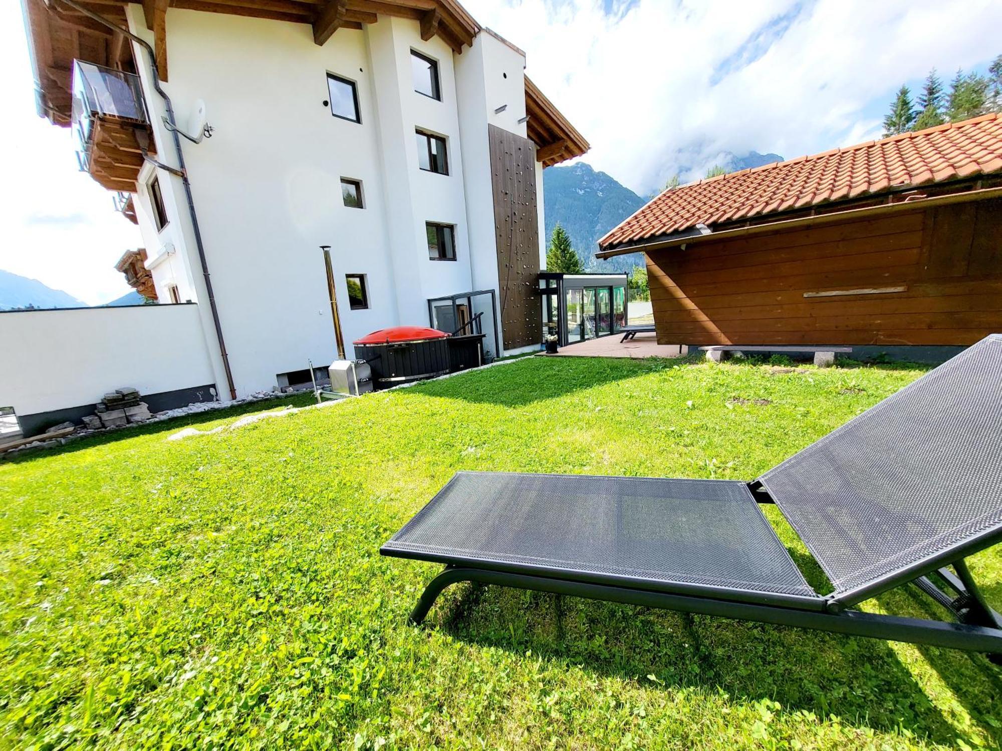 Schickster Sky Lodge Leutasch Ngoại thất bức ảnh