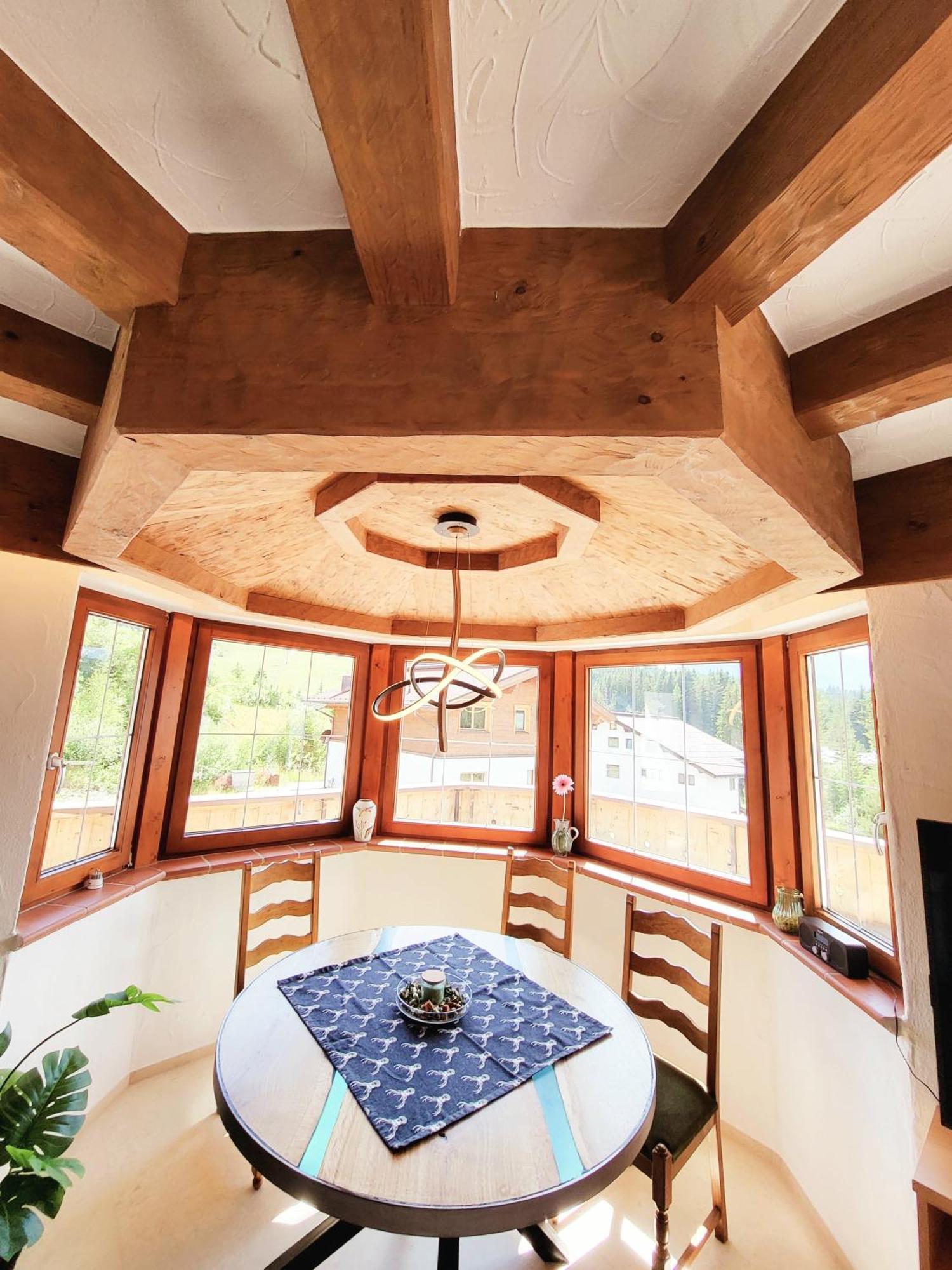 Schickster Sky Lodge Leutasch Ngoại thất bức ảnh