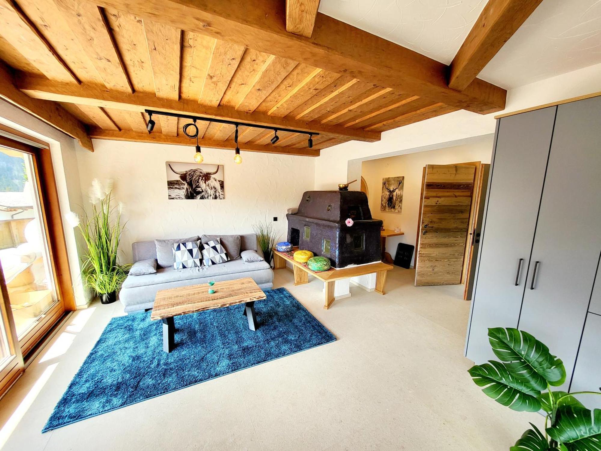 Schickster Sky Lodge Leutasch Ngoại thất bức ảnh