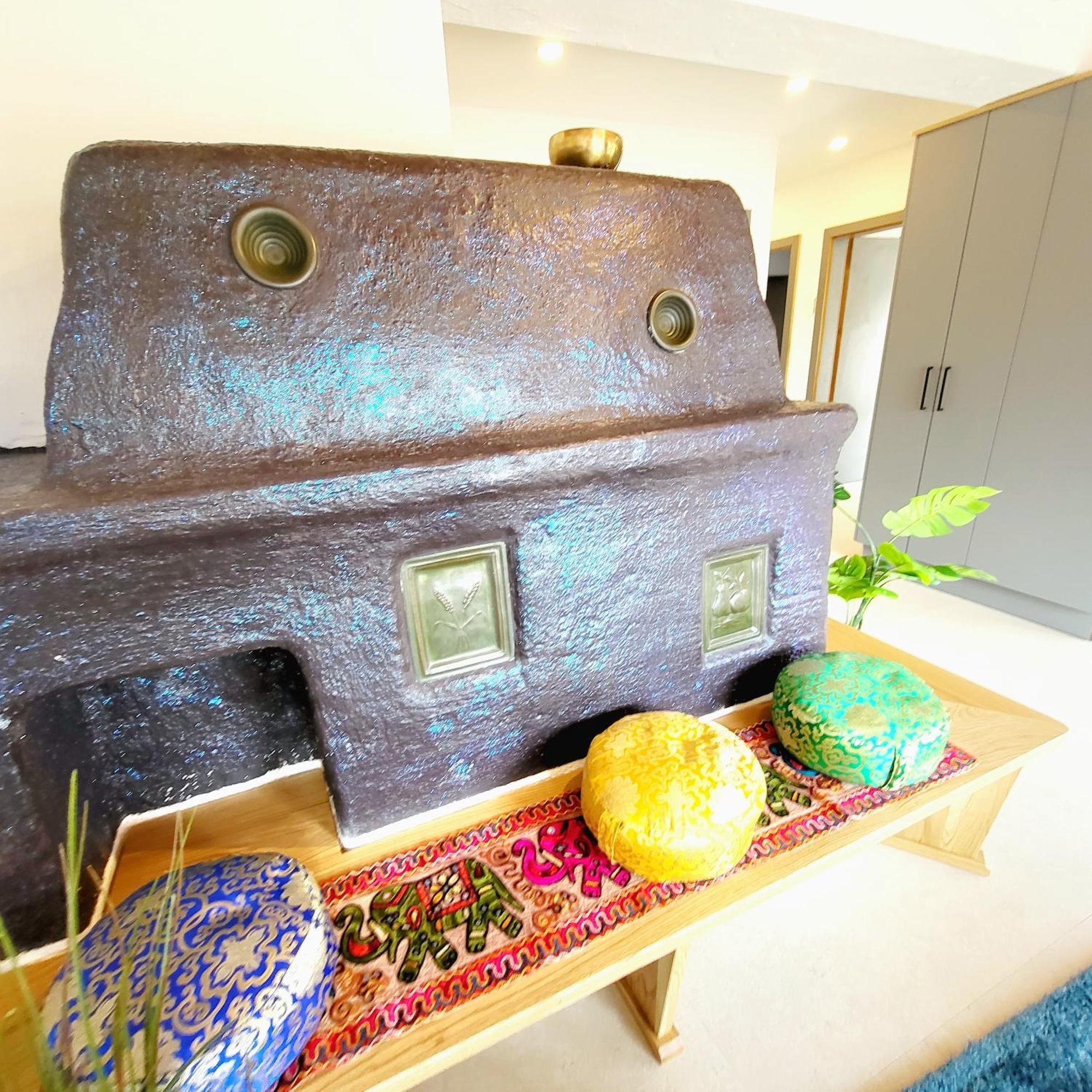 Schickster Sky Lodge Leutasch Ngoại thất bức ảnh