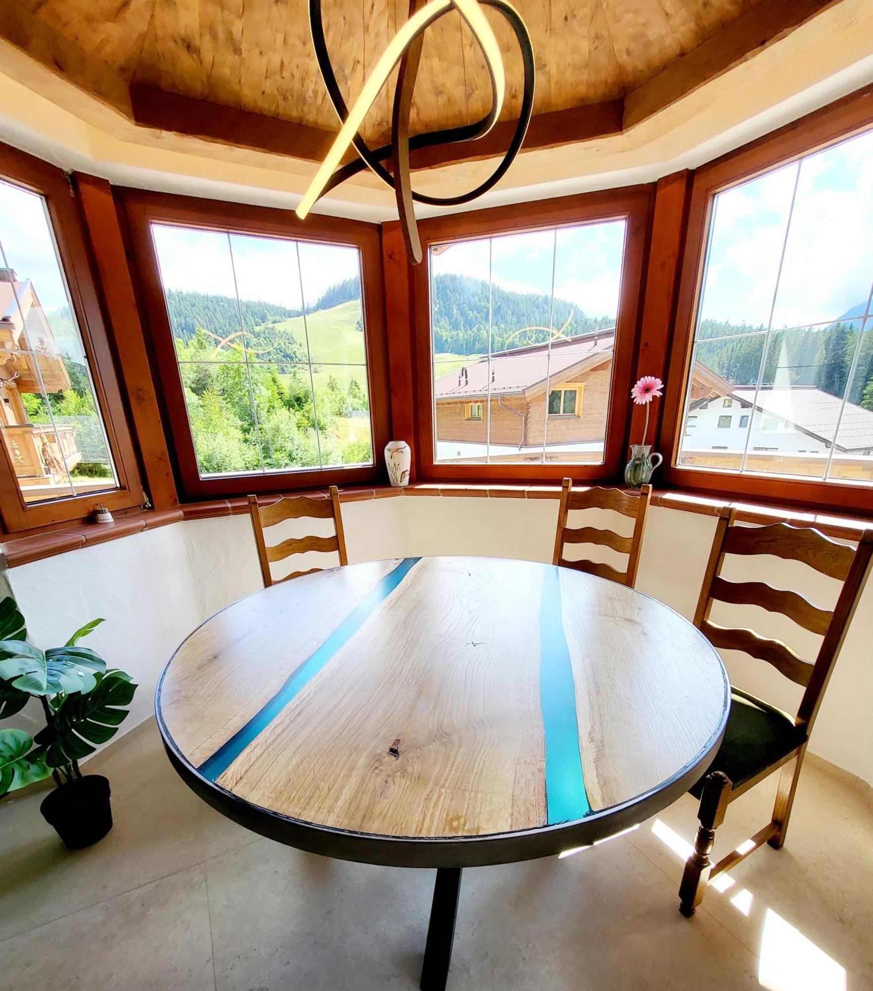 Schickster Sky Lodge Leutasch Ngoại thất bức ảnh