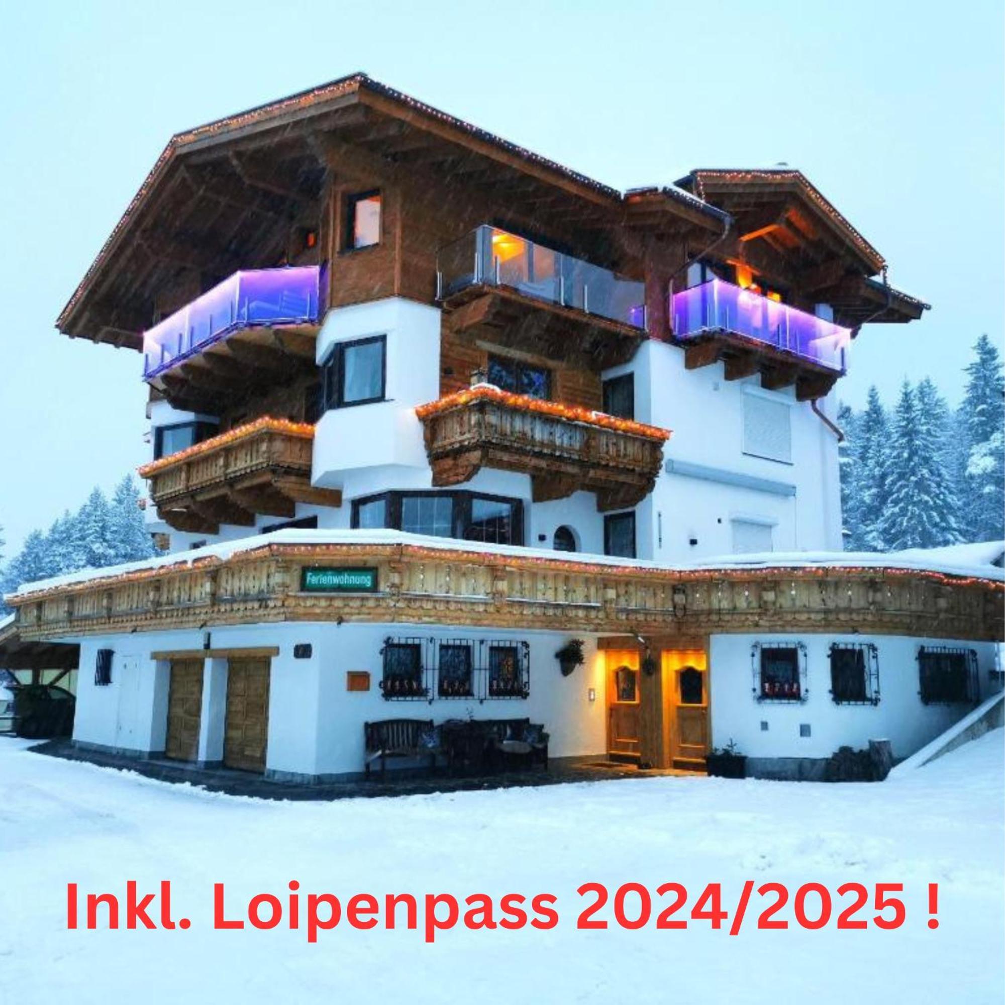 Schickster Sky Lodge Leutasch Ngoại thất bức ảnh