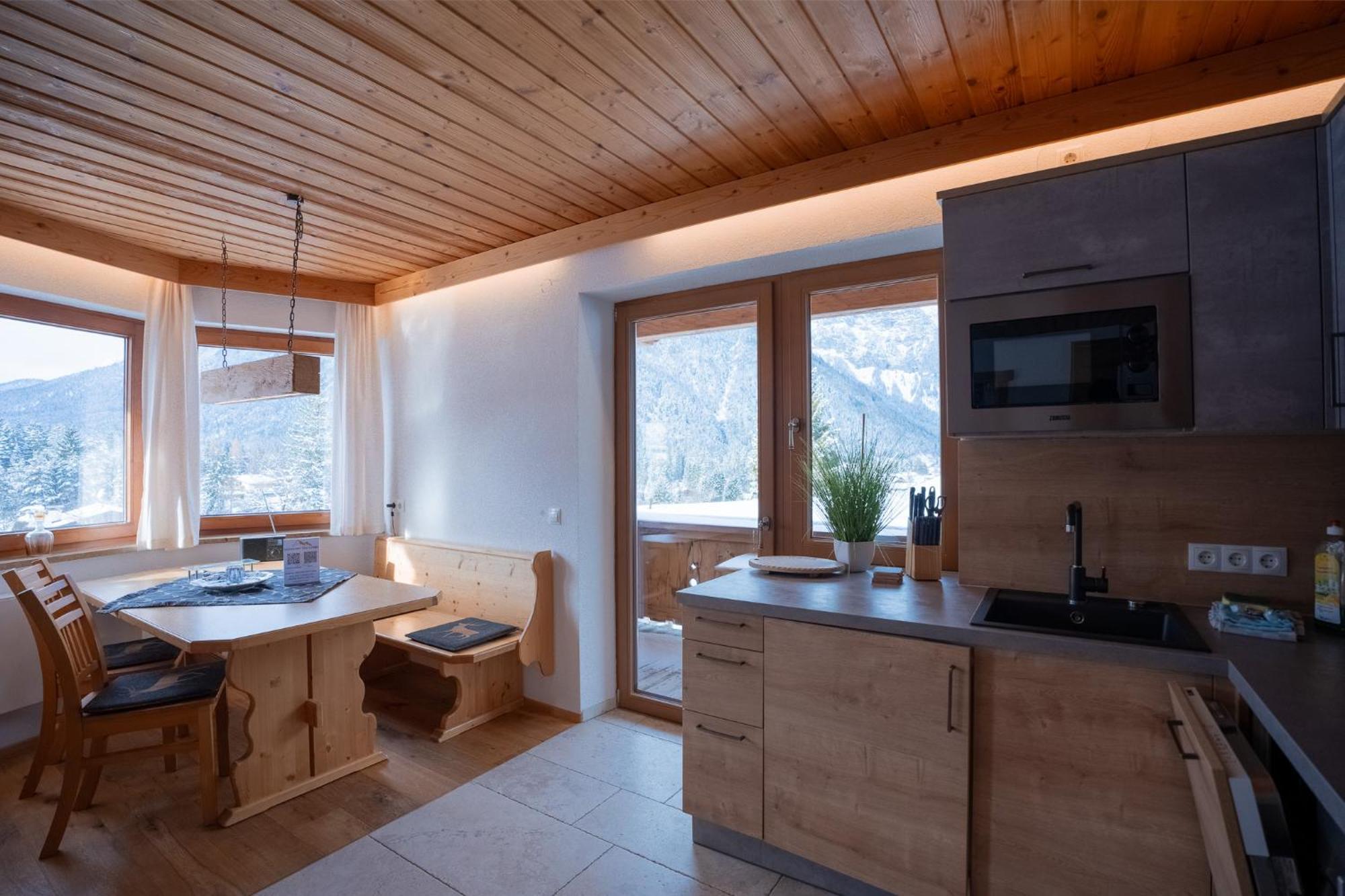 Schickster Sky Lodge Leutasch Ngoại thất bức ảnh