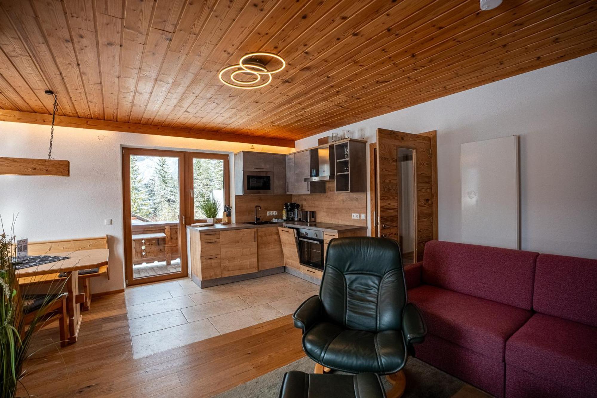 Schickster Sky Lodge Leutasch Ngoại thất bức ảnh