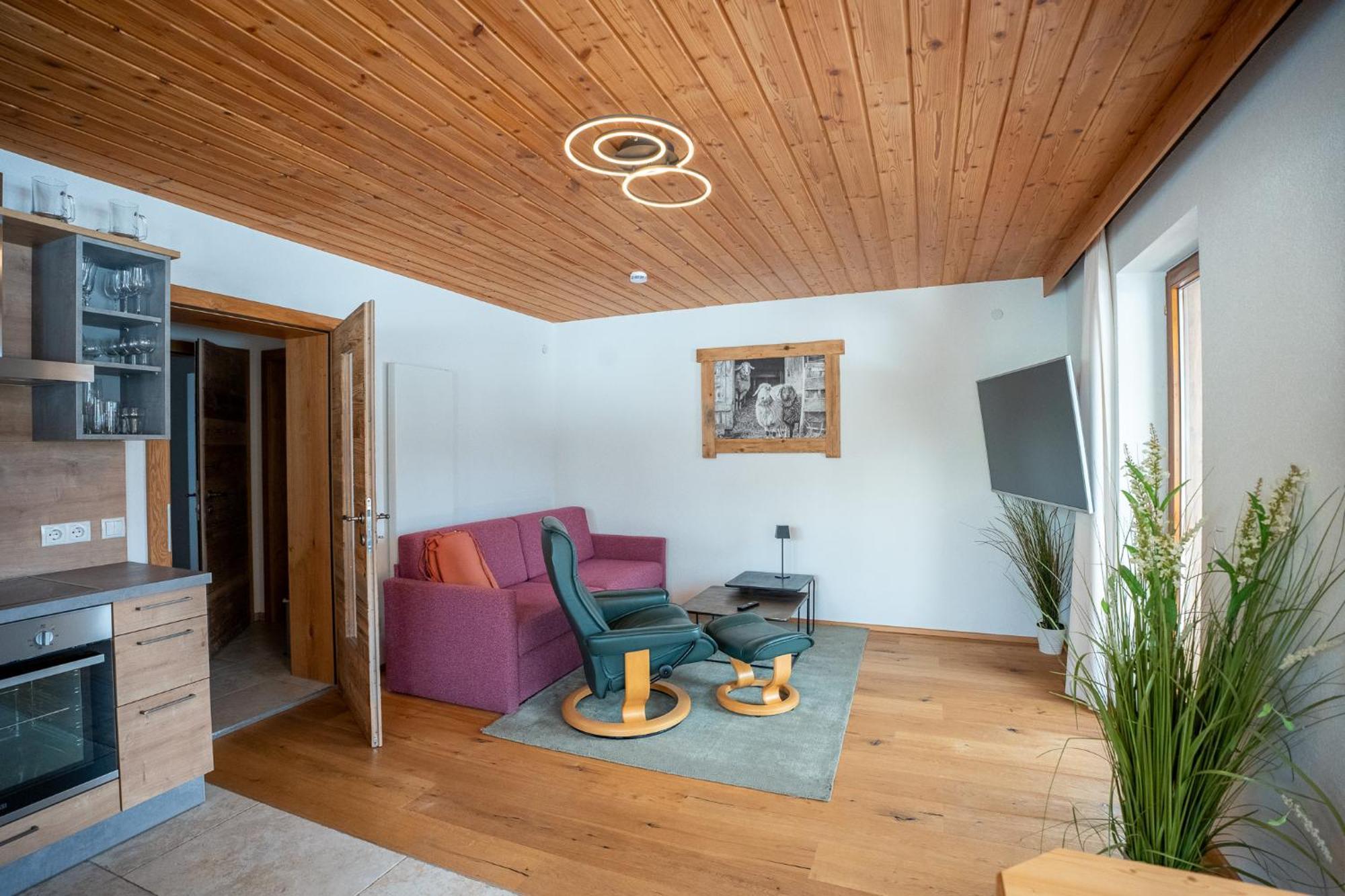 Schickster Sky Lodge Leutasch Ngoại thất bức ảnh