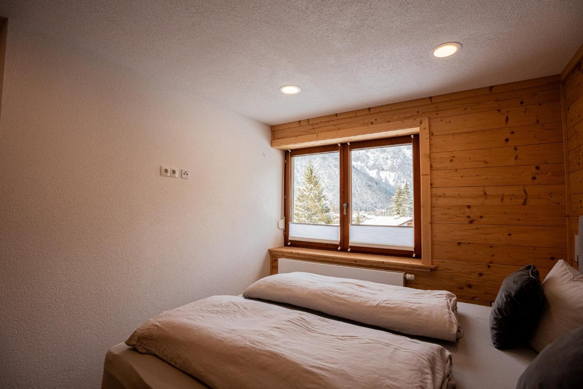 Schickster Sky Lodge Leutasch Ngoại thất bức ảnh