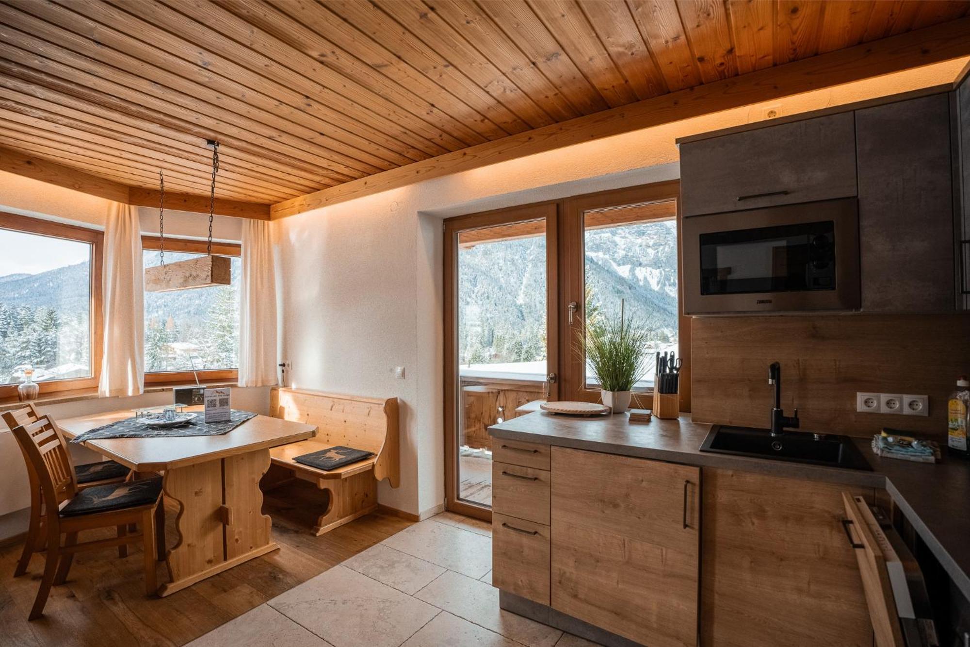 Schickster Sky Lodge Leutasch Ngoại thất bức ảnh