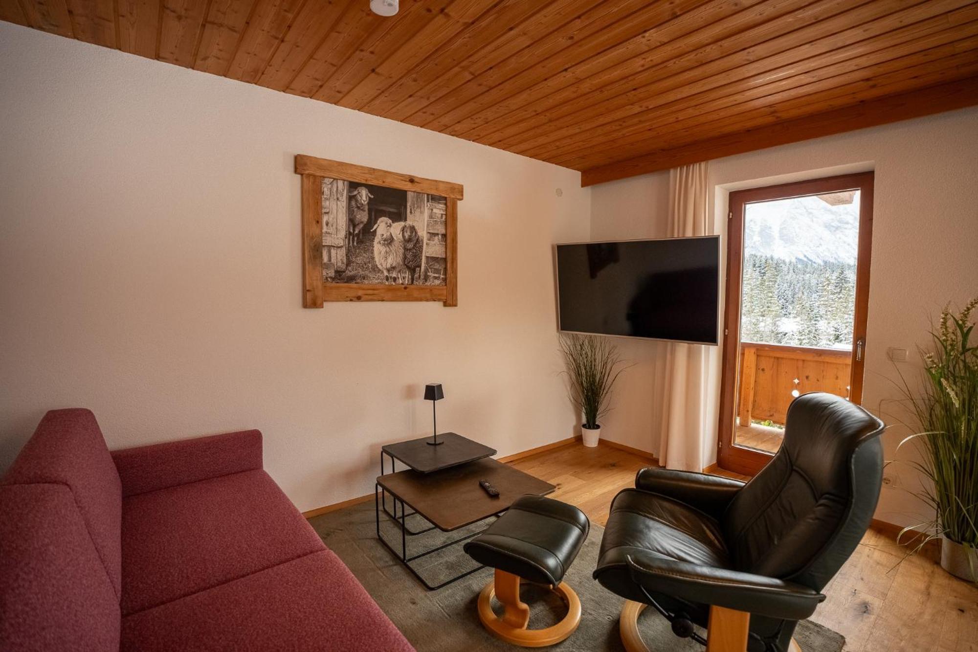 Schickster Sky Lodge Leutasch Ngoại thất bức ảnh