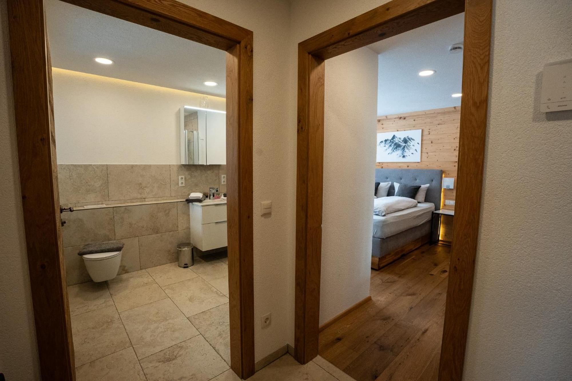 Schickster Sky Lodge Leutasch Ngoại thất bức ảnh